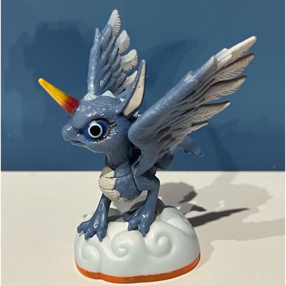 Skylanders Giants Series 2 Whirlwind Figure Orange Base 2012